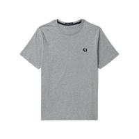 FRED PERRY 佛莱德·派瑞 男士圆领短袖T恤 FPXTEM1600XMI 灰色 L