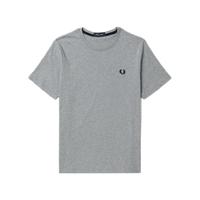 FRED PERRY 佛莱德·派瑞 男士圆领短袖T恤 FPXTEM1600XMI 灰色 XXL