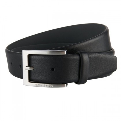 HUGO BOSS 雨果博斯 男士牛皮针扣皮带 50292248-002