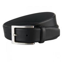 HUGO BOSS 雨果博斯 男士牛皮针扣皮带 50292248-002
