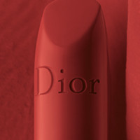 Dior 迪奧 烈艷藍金唇膏 啞光質地 #999啞光正紅色 3.5g