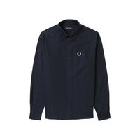 FRED PERRY 佛莱德·派瑞 男士长袖衬衫 FPXSTSM2012MI 海军蓝 M