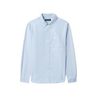 FRED PERRY 佛莱德·派瑞 男士长袖衬衫 FPXSTSM2012MI 浅蓝色 M