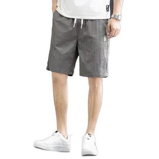 POUILLY LEGENDE 布衣传说 男士短裤 DK7707 灰色 XXL