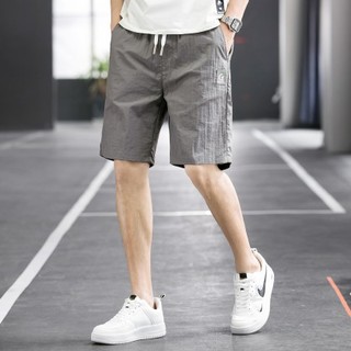 POUILLY LEGENDE 布衣传说 男士短裤 DK7707 灰色 XL
