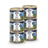 ZIWI 滋益巅峰 牛肉全阶段猫粮 主食罐 170g*6罐