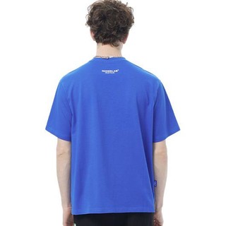 ICONSLAB X SSUR PLUS 男女款圆领短袖T恤 IC2220021025 克莱因蓝 XL