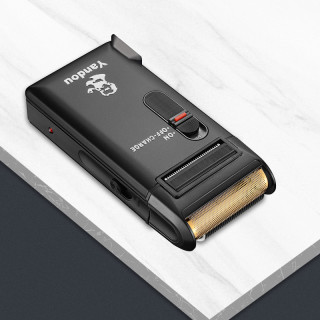 yandou 烟斗 剃须刀男士往复式刮胡刀充电式电动便携式胡须刀剃胡刀