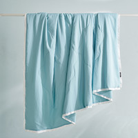 太湖雪 凉小荷 蚕丝夏凉被 清风蓝 150*210cm