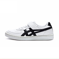 Onitsuka Tiger 鬼塚虎 GSM PS系列 大童运动板鞋 1184A022-101 黑白色 32.5