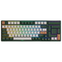 Akko 艾酷 3098S 98键 有线机械键盘 伦敦绿 AKKO CS银轴 RGB