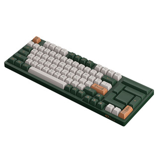 Akko 艾酷 3098S 98键 有线机械键盘 伦敦绿 AKKO CS果冻紫轴 RGB