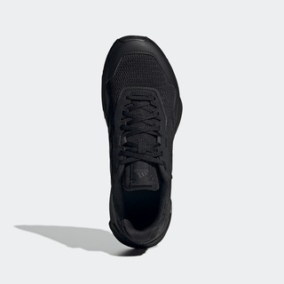 adidas 阿迪达斯 Tracefinder 男子越野跑鞋 Q47235 黑色 40.5