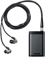 SHURE 舒尔 耳机系统 KSE1200 高隔音性 电容型 支持高分辨率 耳机放大器一体型 KSE1200SYS-A