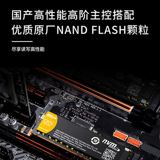 大华（Dahua） 1TB SSD固态硬盘 M.2接口(NVMe协议PCIe4.0×4）C970
