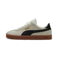 PUMA 彪马 Club 中性运动板鞋 381111-08 米白色 36