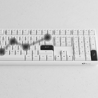 Akko 艾酷 3108RF 108键 2.4G双模机械键盘