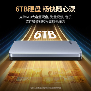 绿联 Type-C3.1移动硬盘盒 70499