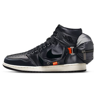 AIR JORDAN 正代系列 Air Jordan 1 Utility Sp 男子篮球鞋 DN4336-001 黑色 45