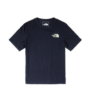 THE NORTH FACE 北面 中性运动T恤 NF0A4UBS-RG1 藏蓝色 M