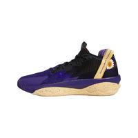 adidas 阿迪达斯 Dame 8 中性篮球鞋 GZ4626 紫/黑/活力橙 46.5