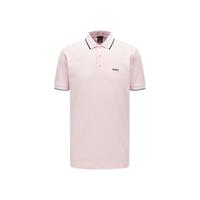 HUGO BOSS 雨果博斯 男士短袖POLO衫 50468983 淡粉色 S