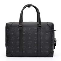 MCM Aren Visetos系列 男女款手提包 MMTBSBF02BK001 黑色 中号