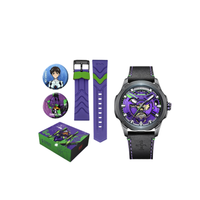 威利.默克welly merck 45毫米自动上链腕表 初号机皮带EVA联名款 礼盒装 配表带