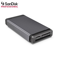 SanDisk 闪迪 大师Multi-Card高性能多插槽多合一读卡器高速传输USB-C接口存储卡