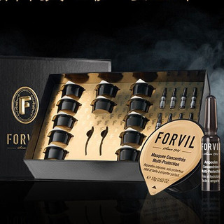 FORVIL 森林臻护多效精华洗护套装 (发膜18g*2+油1ml*2)