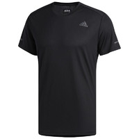 adidas 阿迪达斯 RUN IT TEE M 男子运动T恤 FL6972 黑色 L