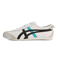 Onitsuka Tiger 鬼塚虎 MEXICO 66系列 中性休闲运动鞋 D4J2L-100 白蓝黑 40