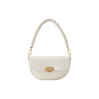 CHARLES & KEITH 女士手提包 CK2-21220005 奶白色 中号