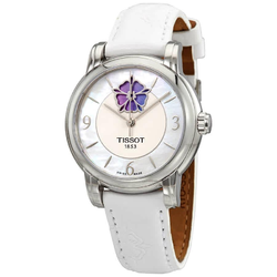 TISSOT 天梭 Lady Heart Flower 女士机械表 T0502071711705