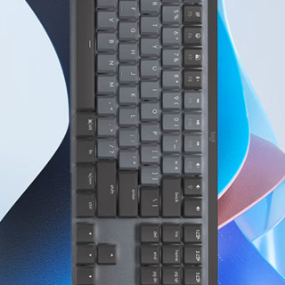 logitech 罗技 MX MECHANICAL 110键 2.4G蓝牙 双模无线机械键盘 灰黑色 凯华矮红轴 单光