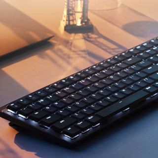 logitech 罗技 MX MECHANICAL Mini 84键 2.4G蓝牙 双模无线机械键盘 灰黑色 凯华矮红轴 单光