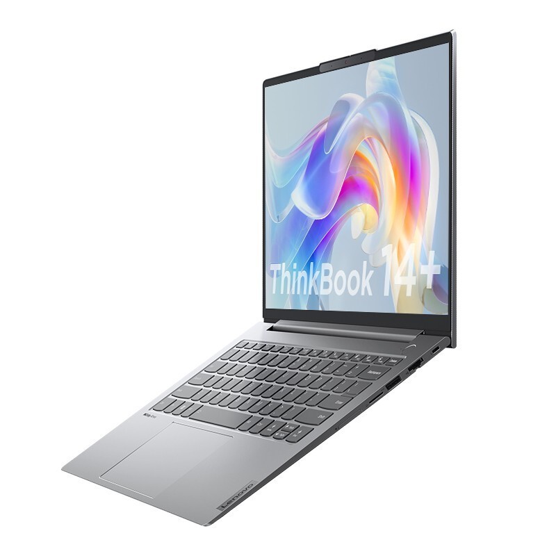 联想ThinkBook14+锐龙版pro游戏本 R7-6800H 2.8K 16GB内存 512G固态 标配