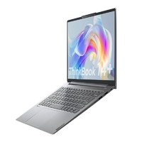 ThinkPad 思考本 ThinkBook 14+ 2022款 六代锐龙版 14.0英寸 轻薄本 银色 (锐龙R5-6600H、核芯显卡、16GB、512GB SSD、2.8K、90Hz)