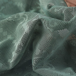 松山棉店 女士三角内裤套装 2212103 2条装(绿色+豆沙) XL