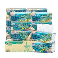 心相印 国风系列 三星堆国家宝藏联名款 抽纸 4层*100抽*18包(190*132mm)