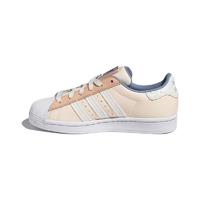 adidas ORIGINALS Superstar 中性休闲运动鞋 GZ3414 白橙黄 36