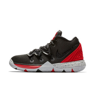 NIKE 耐克 Kyrie 5 大童篮球鞋 AQ2458-600 黑红白 28