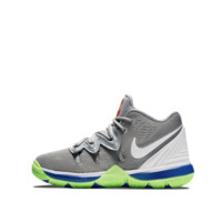 NIKE 耐克 Kyrie 5 大童篮球鞋 AQ2458-099 灰绿 34