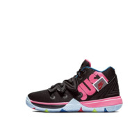 NIKE 耐克 Kyrie 5 大童篮球鞋 AQ2458-003 黑粉 34