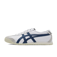 Onitsuka Tiger 鬼塚虎 MEXICO 66系列 中性休闲运动鞋 D4J2L-0145 白色/蓝色 42.5