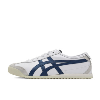 Onitsuka Tiger 鬼塚虎 MEXICO 66系列 中性休闲运动鞋 D4J2L-0145 白色/蓝色 37.5