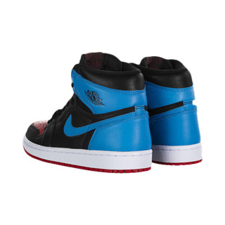 AIR JORDAN 正代系列 Air Jordan 1 High OG 女子篮球鞋 CD0461-046 黑/红/蓝 38.5