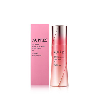 AUPRES 欧珀莱 臻源循环精华乳 01清爽型 130ml