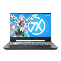ASUS 华硕 天选2 十一代酷睿版 15.6英寸 游戏本 日蚀灰 (酷睿i5-11400H、RTX 3060 6G、16GB、512GB SSD、1080P、IPS、144Hz、FX506)