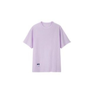 Beneunder 蕉下 闻季系列 女士圆领短袖T恤 百搭款 奶霜紫 XXL